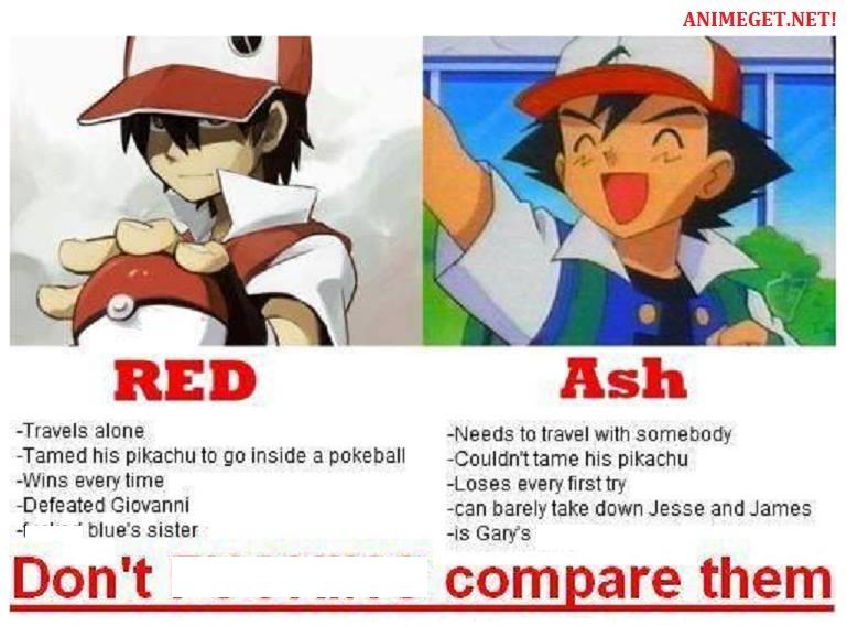 What are the Differences Between Ash And Red? - Dankest