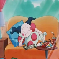 It\'s Mr. Mime Time