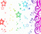 colorful cute stars