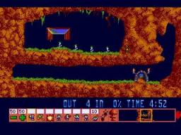 Lemmings Screenshot 1