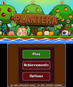 Plantera Title Screen