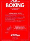 Boxing Box Art Back