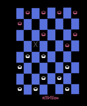 Checkers Title Screen