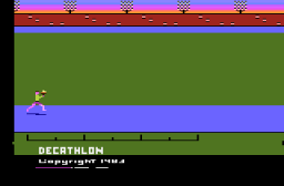 Decathlon Title Screen