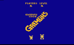 Gremlins Title Screen