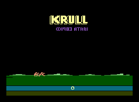 Krull Title Screen