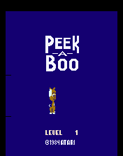 Peek-A-Boo Title Screen