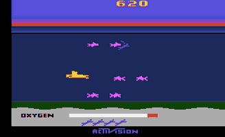 Seaquest Screenshot 1