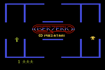 BerZerk Title Screen