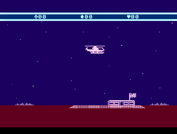 Choplifter! Screenshot 1