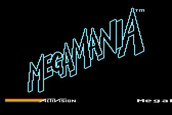 MegaMania Title Screen