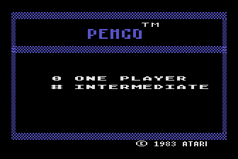 Play <b>Pengo</b> Online