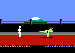 Karateka Screenshot 1