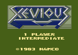 Play <b>Xevious</b> Online
