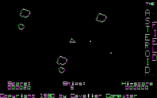 Asteroids Screenthot 2