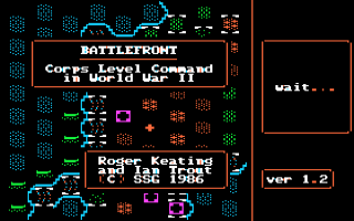 Battlefront Title Screen