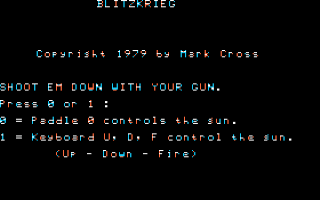 Blitzkrieg Screenshot 1