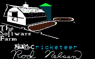 Cricketeer Title Screen