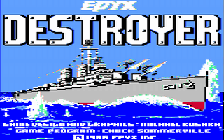 Destroyer Title Screen