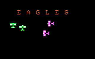 Eagles Title Screen