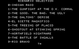 Gunfight Title Screen
