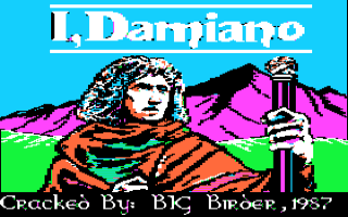 I-Damiano Title Screen