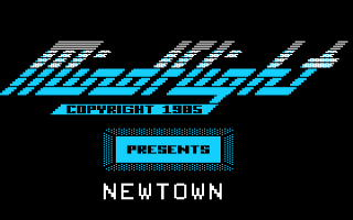 Newtown Title Screen