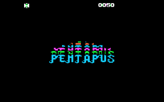 Pentapus Title Screen