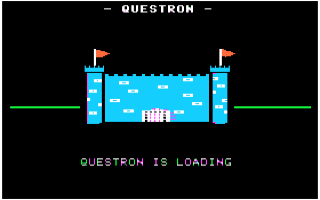 Questron Title Screen