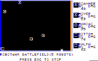 Robotwar Screenshot 1