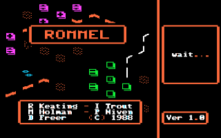 Rommel Title Screen