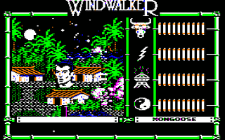 Windwalker Title Screen