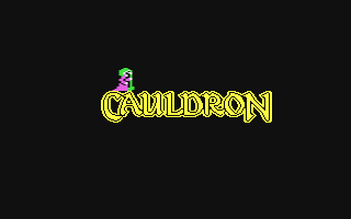 Cauldron Title Screen