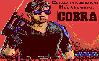 Cobra Title Screen