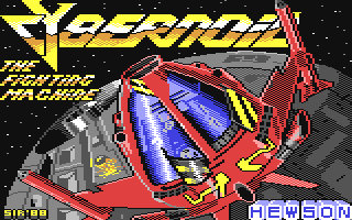 Cybernoid Title Screen