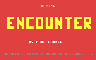 Encounter Title Screen
