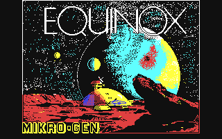 Equinox Title Screen