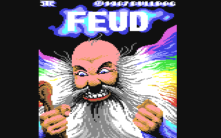 Feud Title Screen