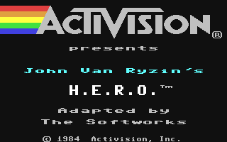 HERO Title Screen