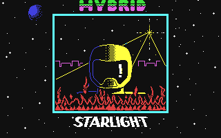 Hybrid Title Screen