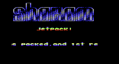 Jetpack Title Screen