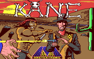 Kane Title Screen