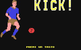 Kick! Title Screen