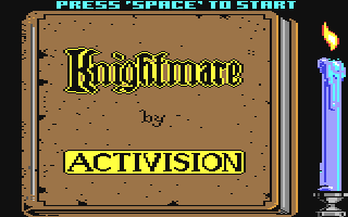 Knightmare Title Screen