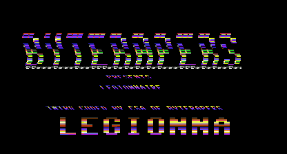 Legionnaire Title Screen