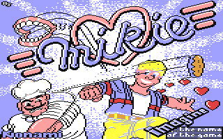 Mikie Title Screen