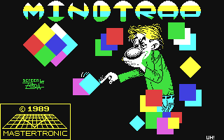 Mindtrap Title Screen