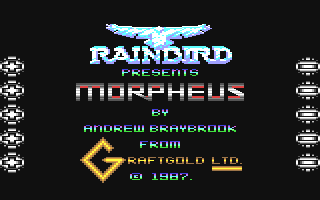Morpheus Title Screen