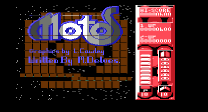 Motos Title Screen