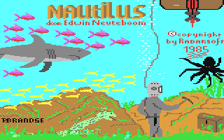 Nautilus Title Screen